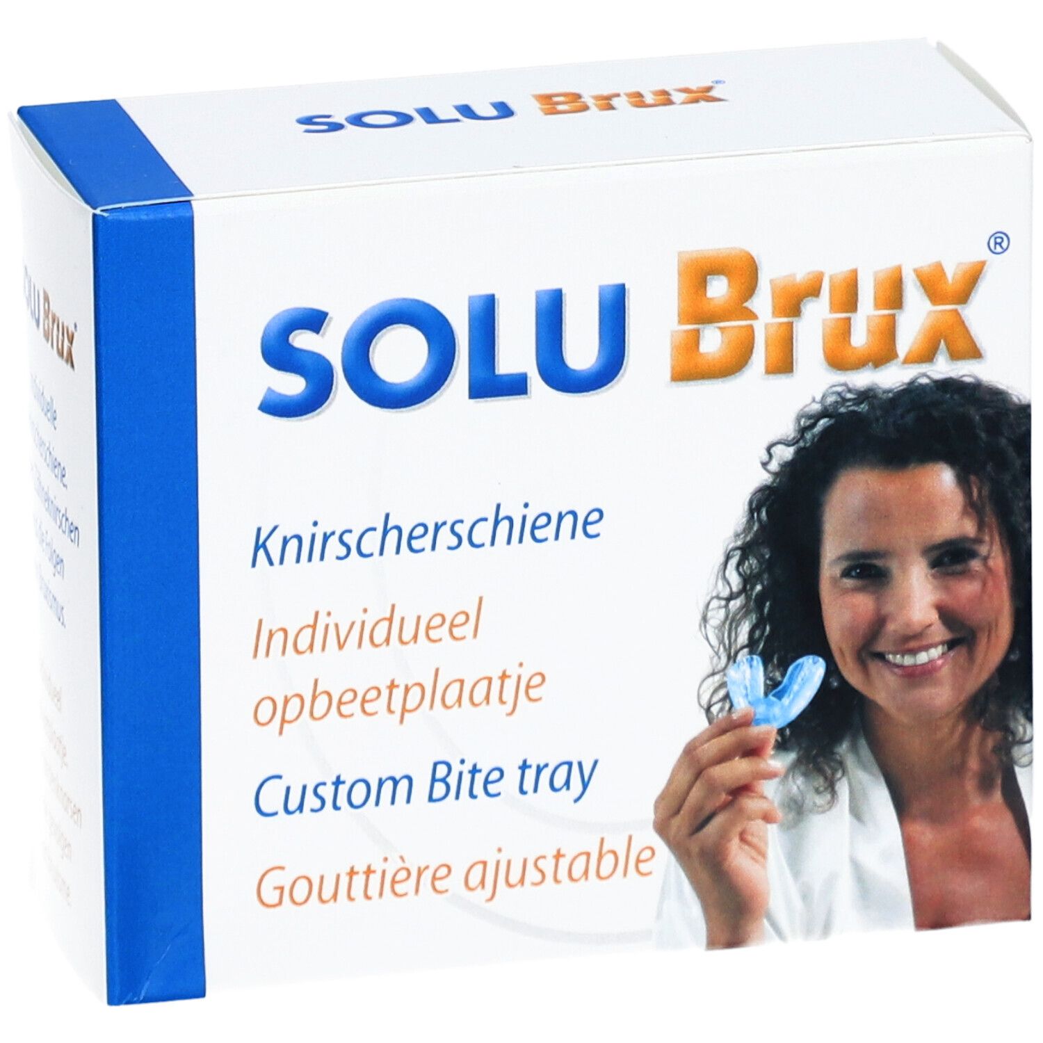 Solu Brux Biteguard Réglable Vert