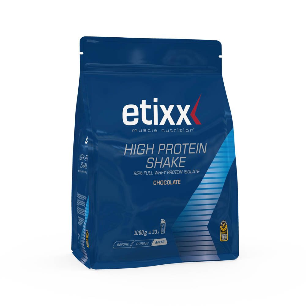 Etixx High Protein Shake Choco