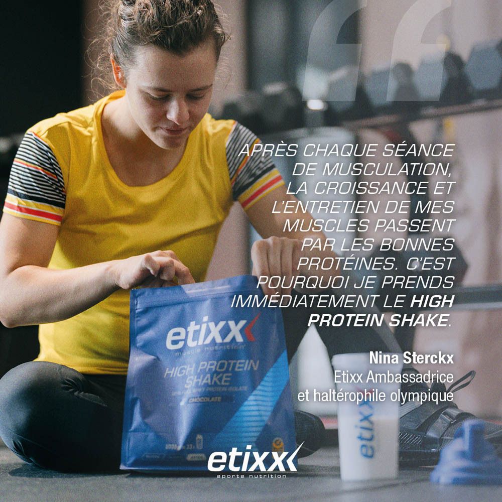 Etixx High Protein Shake Choco