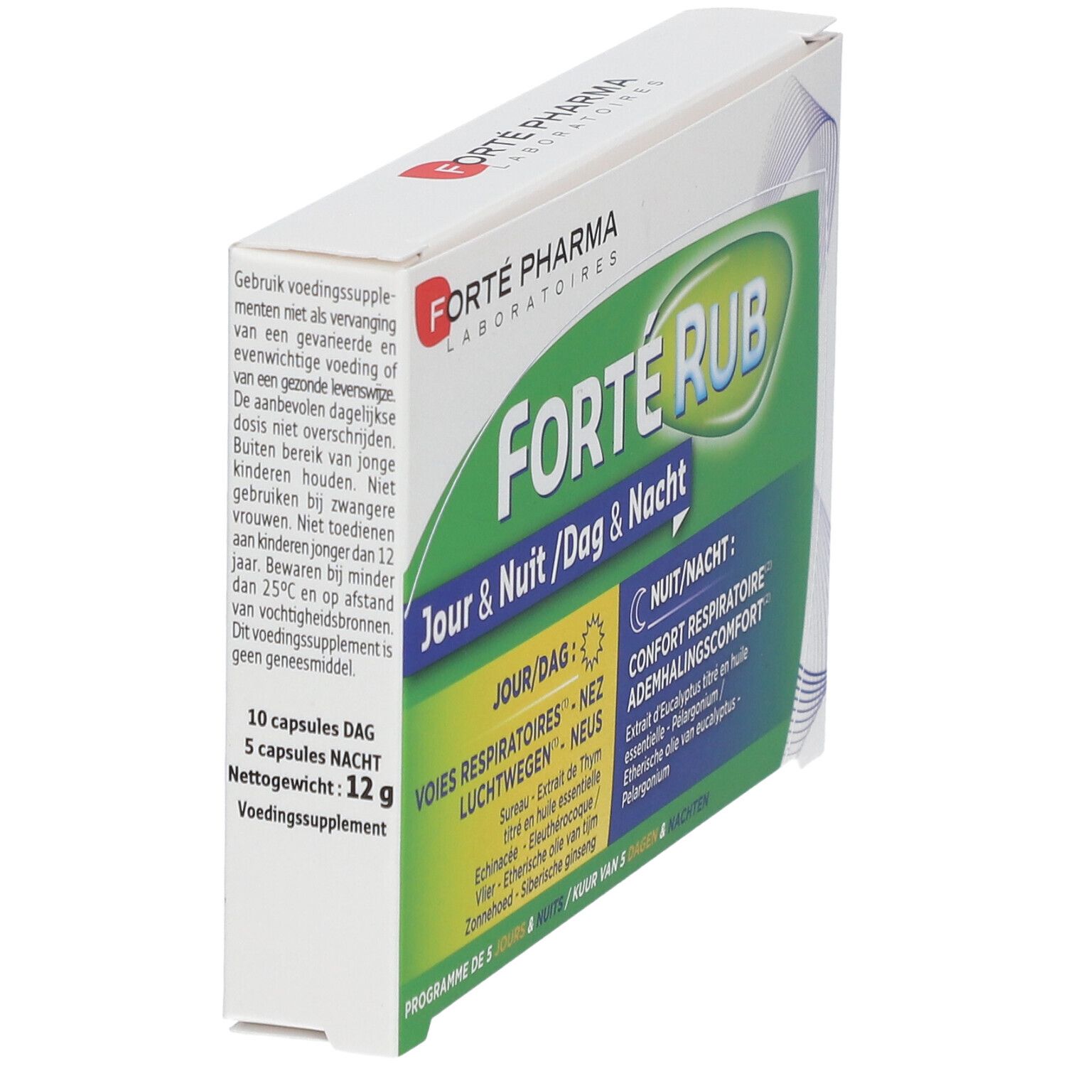 Forté Pharma Forté Rub Jour & Nuit
