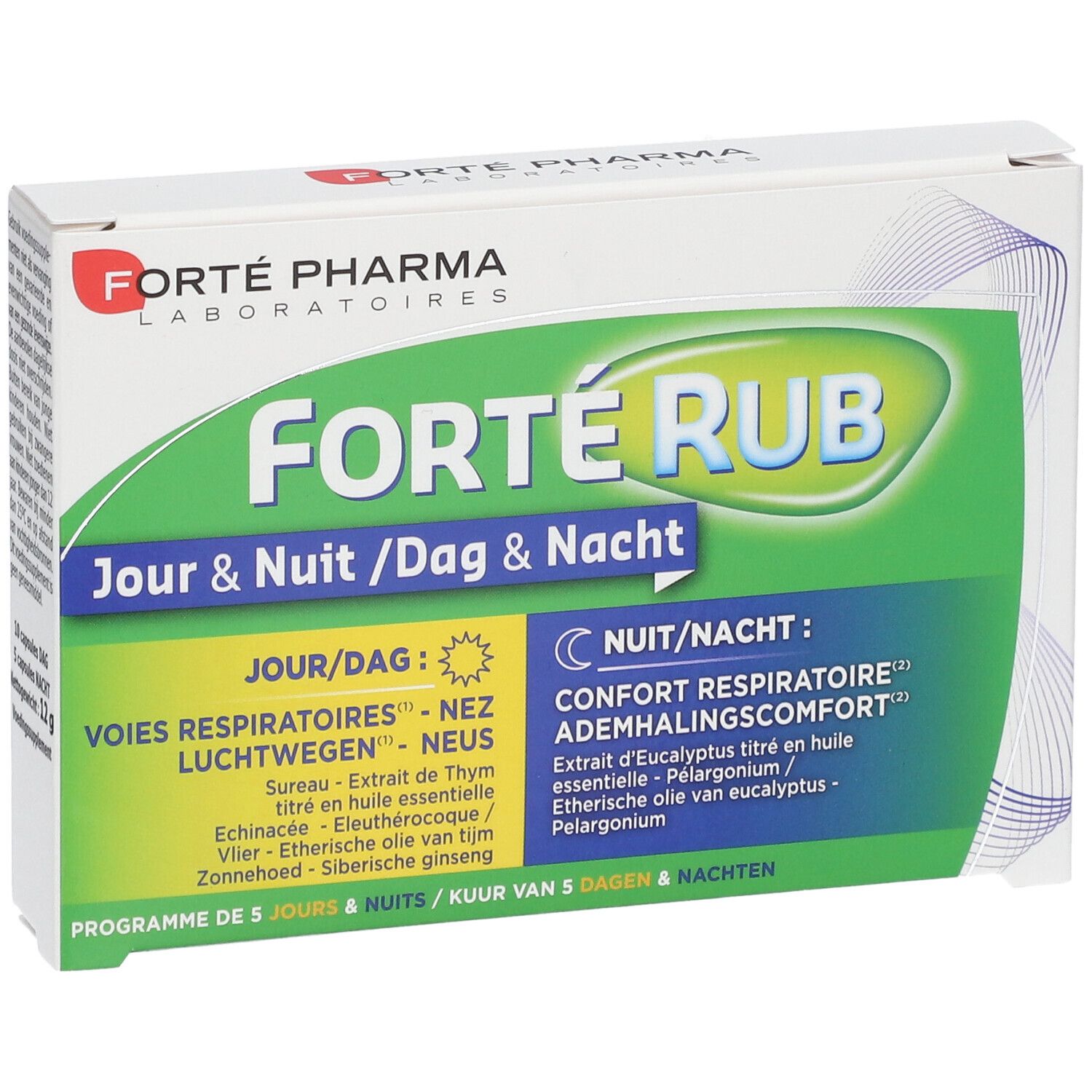 Forté Pharma Forté Rub Jour & Nuit