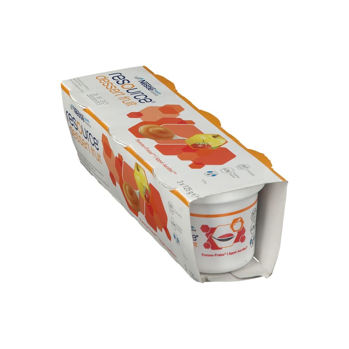 Resource Dessert Fruit Apple - Strawberry
