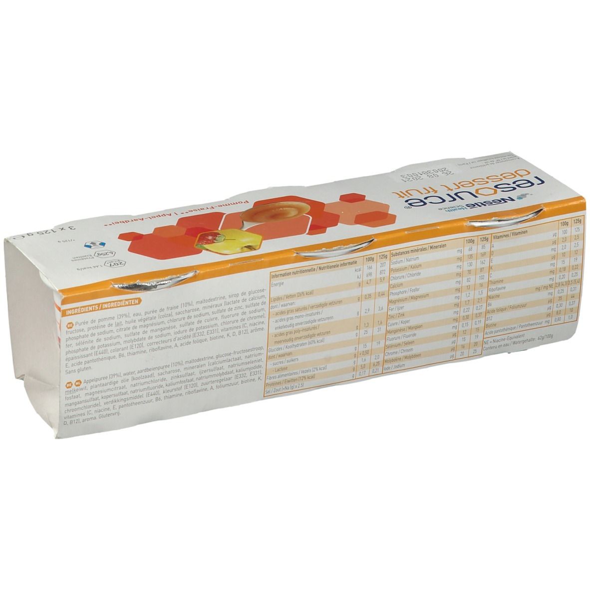 Resource Dessert Fruit Apple - Strawberry