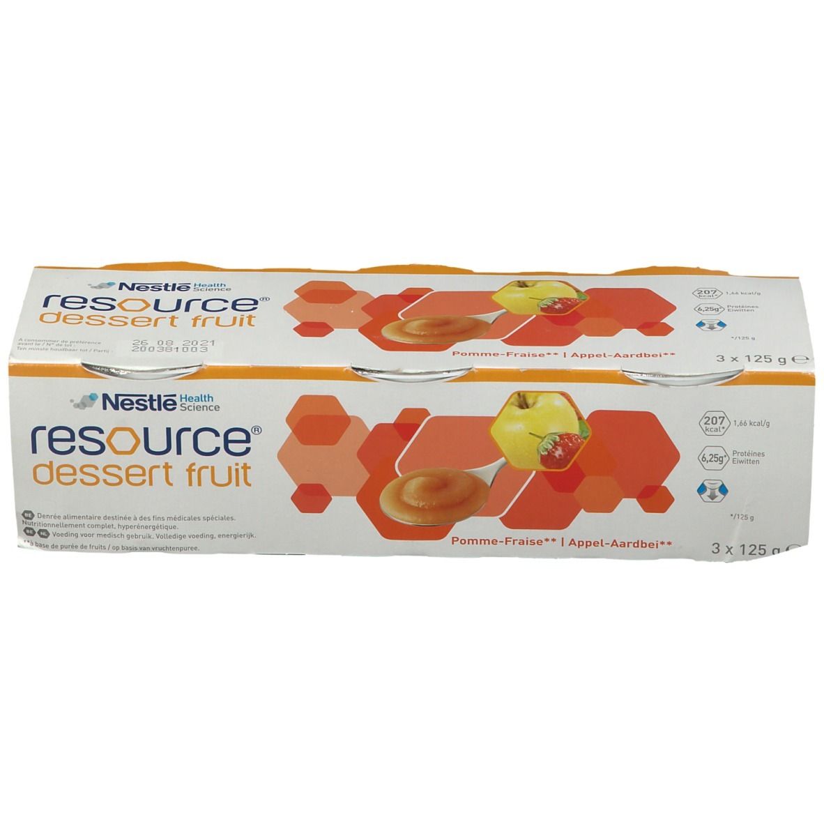 Resource Dessert Fruit Apple - Strawberry