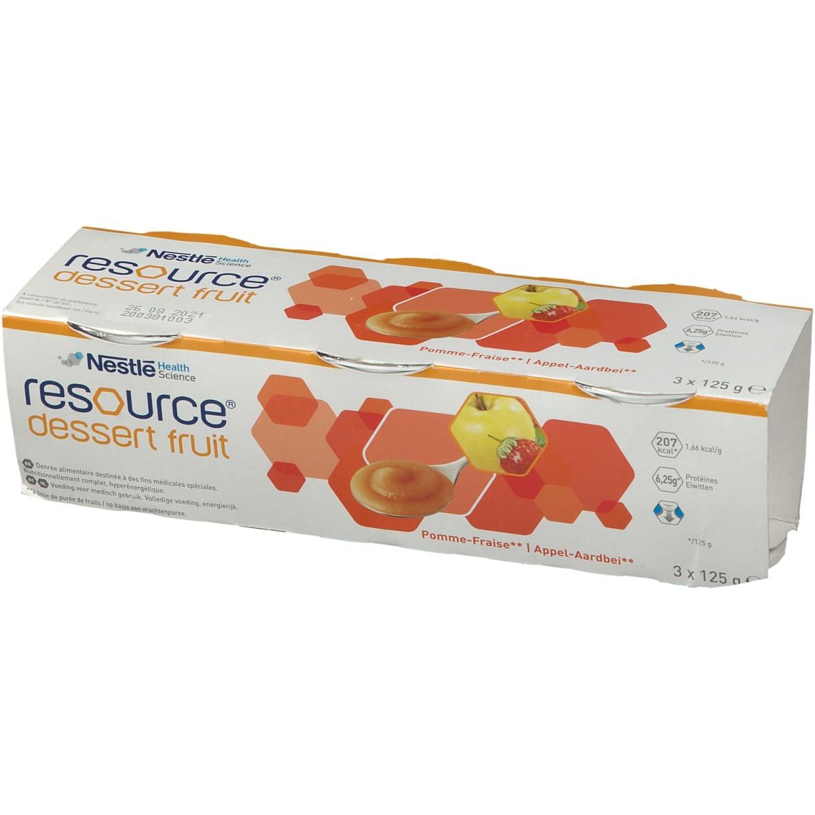 Resource Dessert Fruit Apple - Strawberry