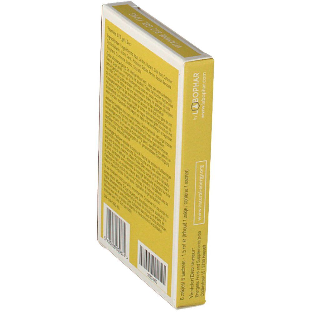 Natural Energy Vitamin B12 Gel 15mg