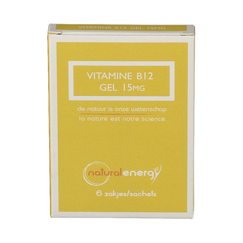 Natural Energy Vitamin B12 Gel 15mg