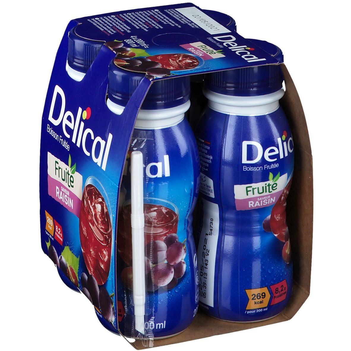 Delical Fruit Drink Grape