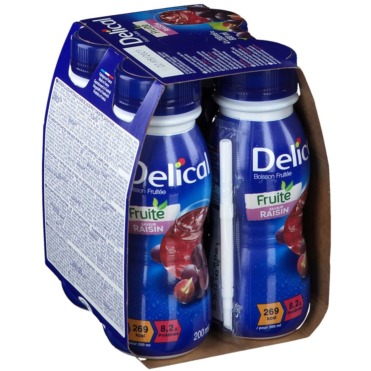 Delical Fruit Drink Grape
