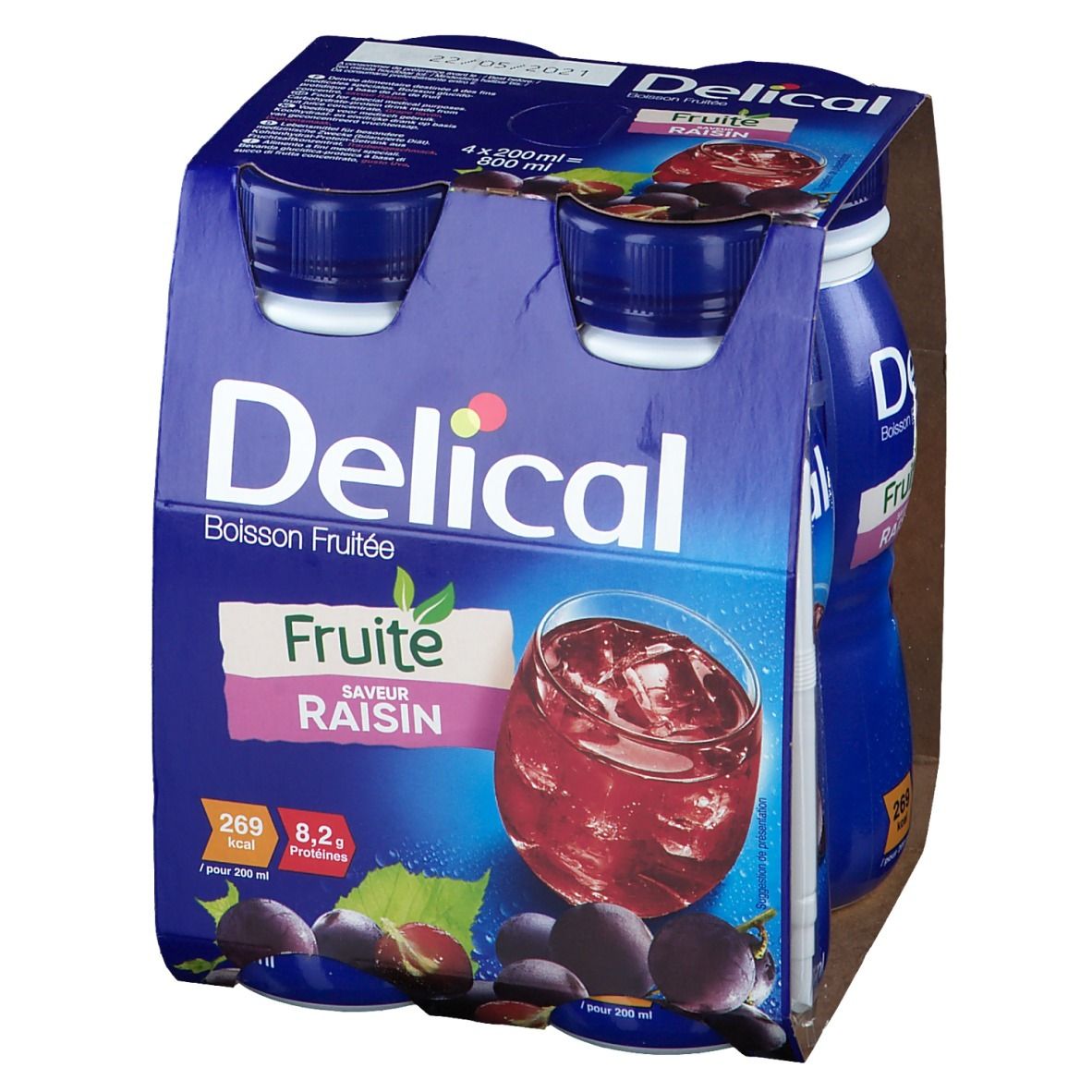 Delical Fruit Drink Grape