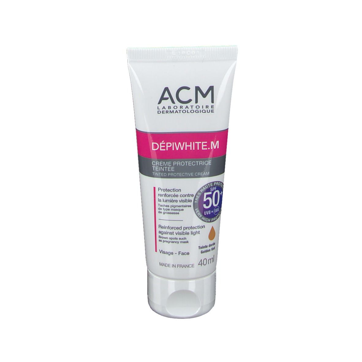 Depiwhite M Beschermende Getinte Crème SPF50+