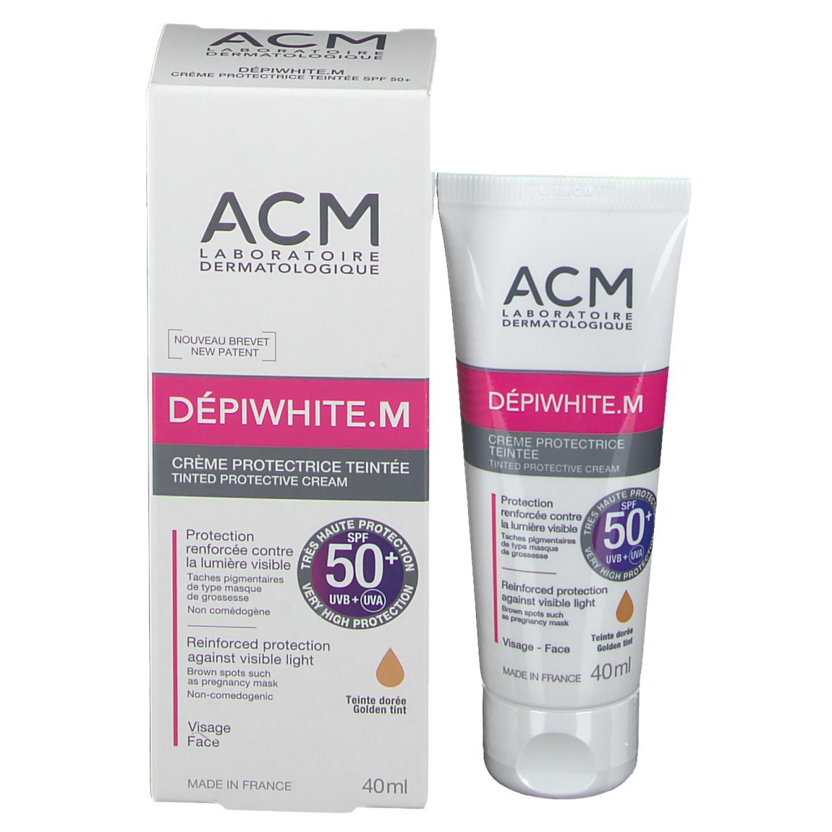 Depiwhite M Beschermende Getinte Crème SPF50+