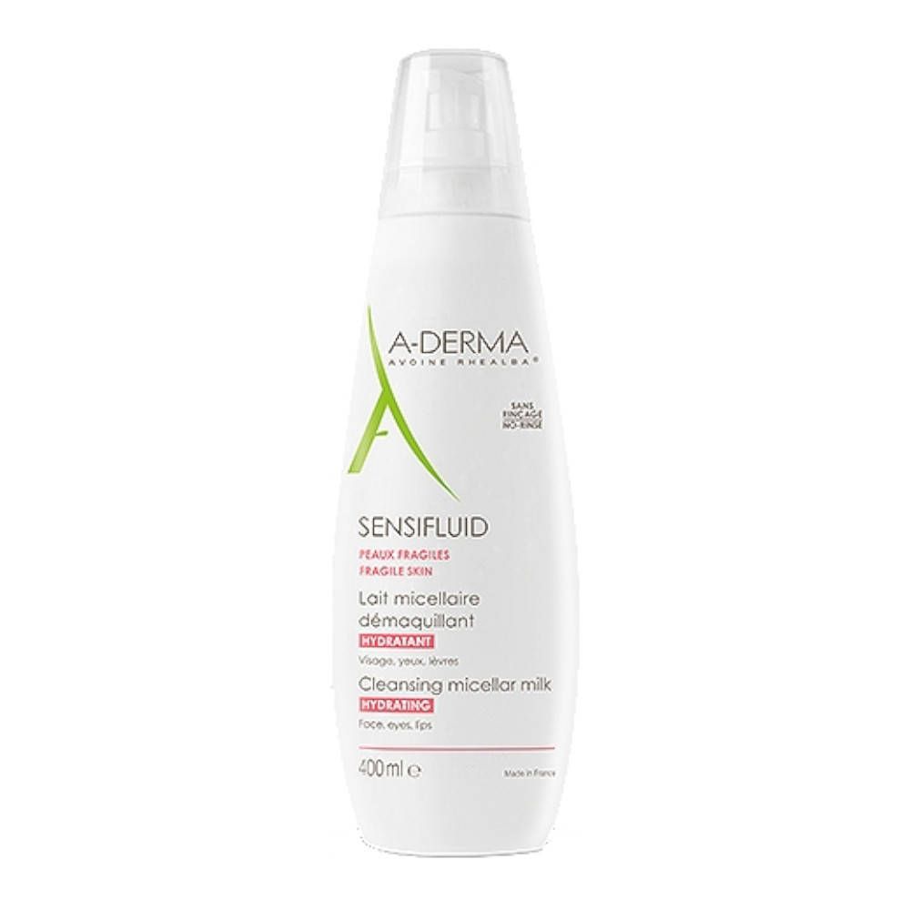 A-Derma Sensifluid Lait Micellaire Prix Réduit