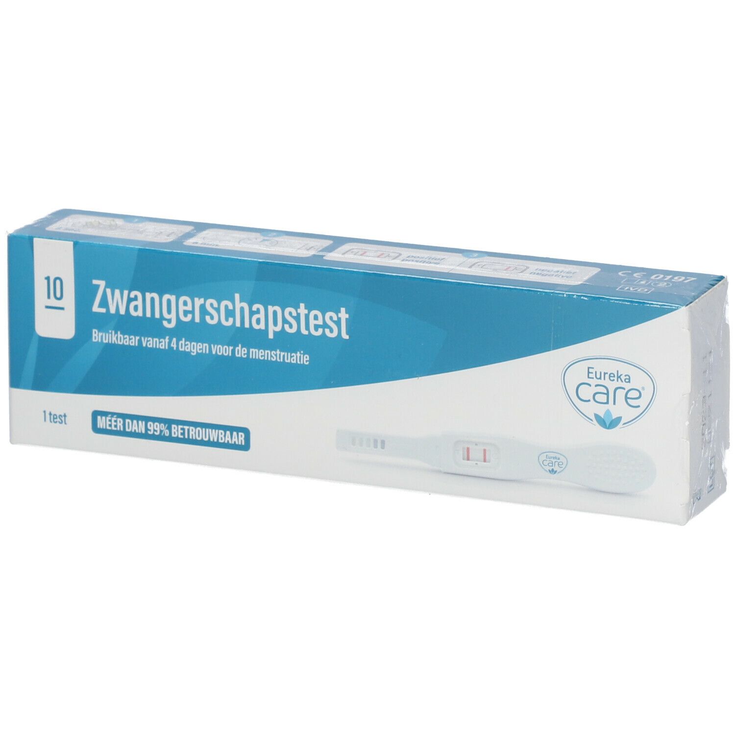 Eureka Care® Zwangerschapstest