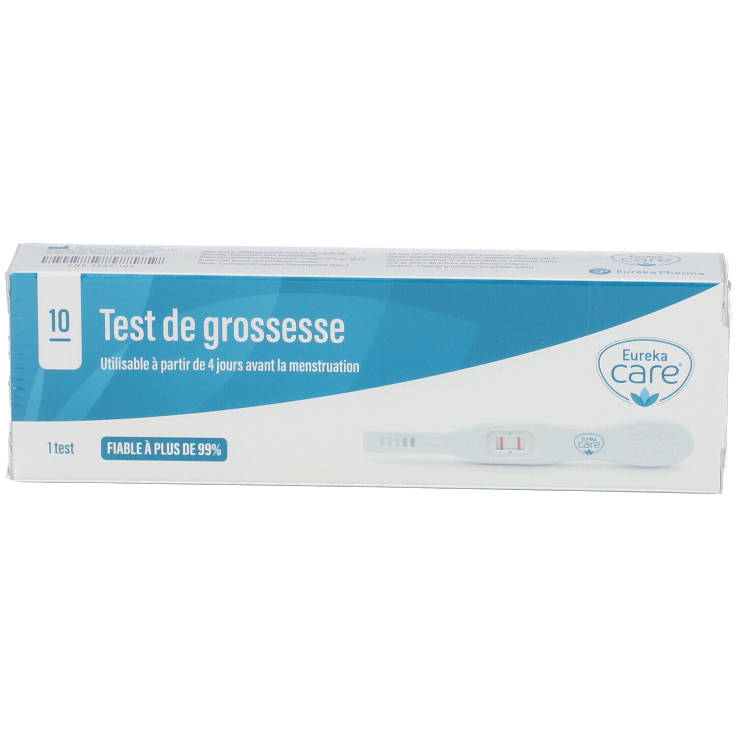 Eureka Care® Zwangerschapstest