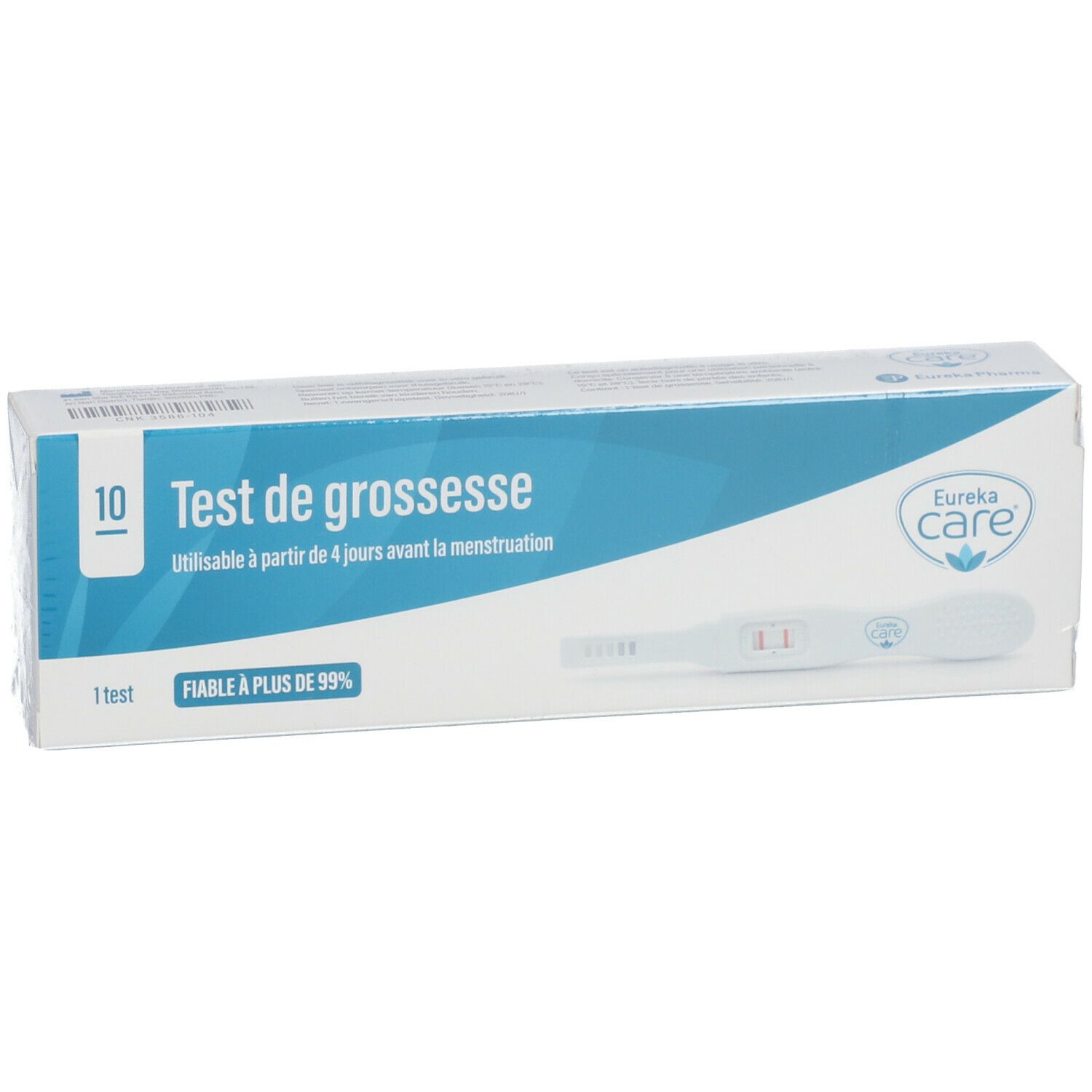 Eureka Care® Zwangerschapstest