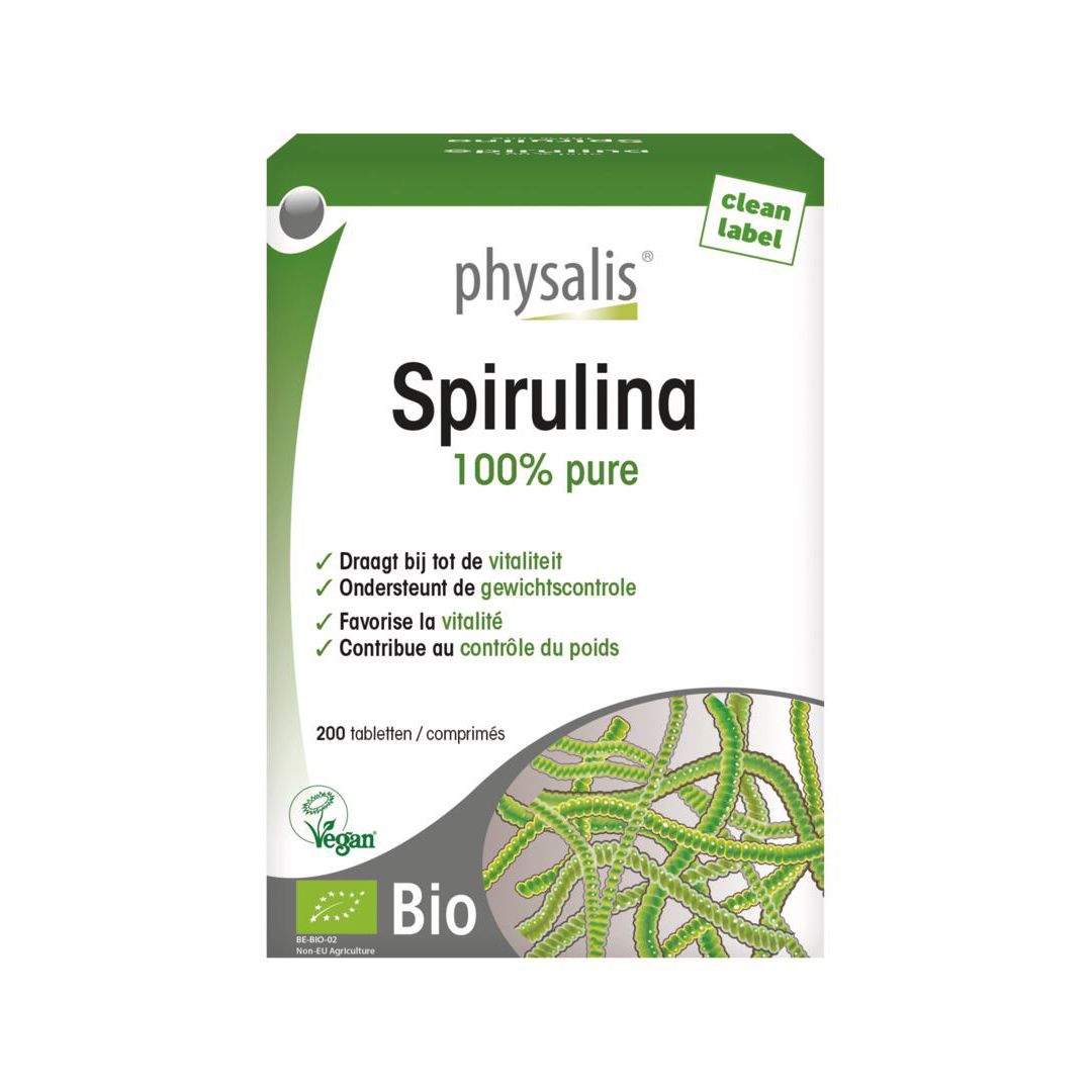 Physalis® Spirulina Bio