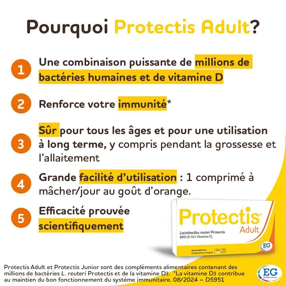 Protectis Adult | Système Immunitaire