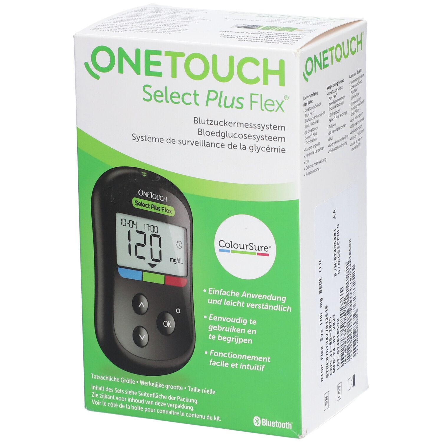 One Touch Select Plus Flex Bloedglucosemeter