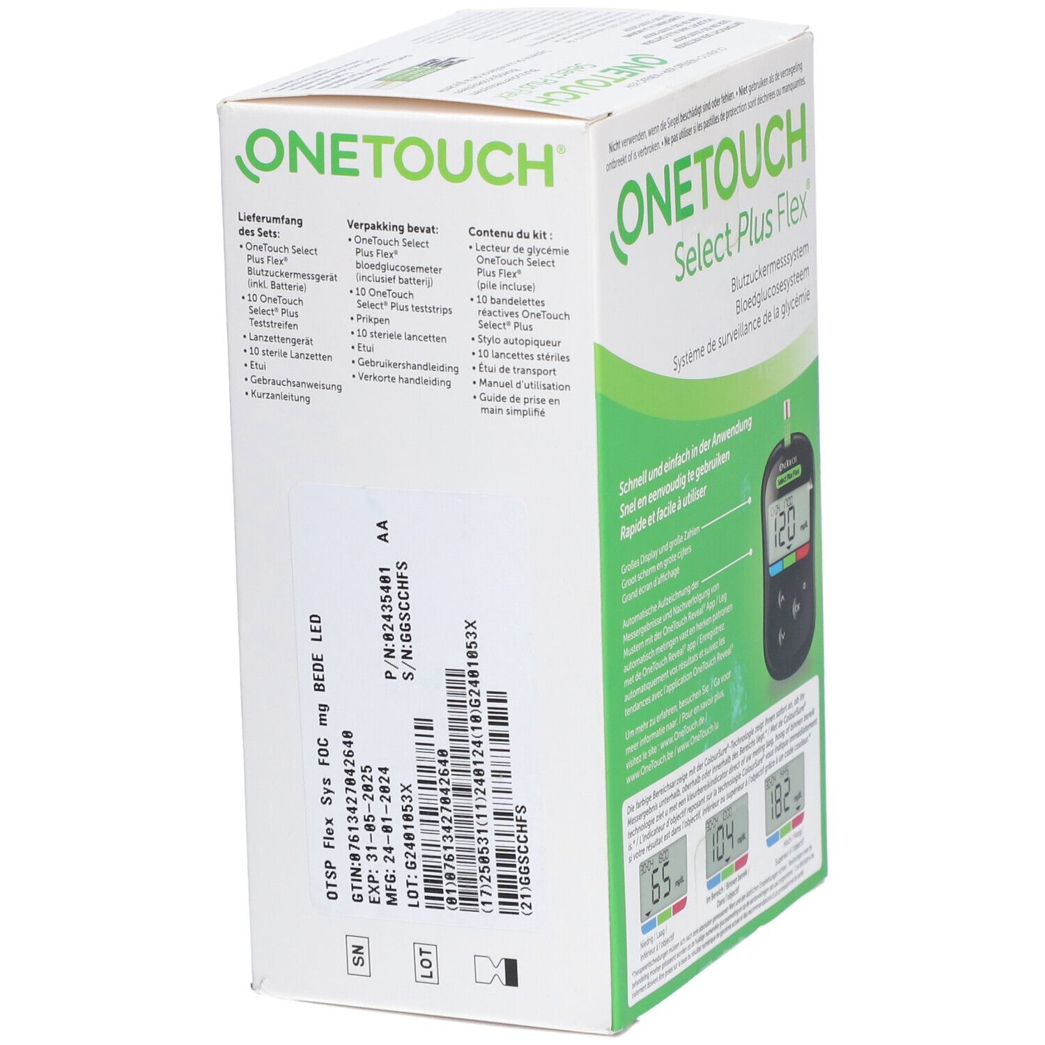 One Touch Select Plus Flex Bloedglucosemeter