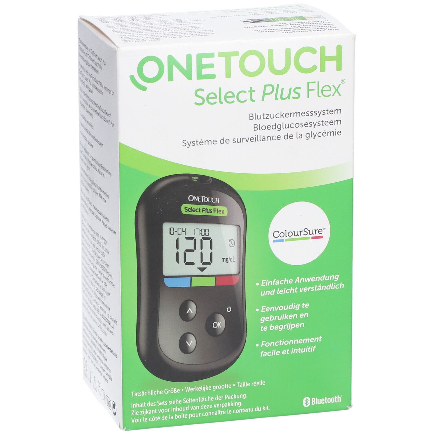 One Touch Select Plus Flex Bloedglucosemeter