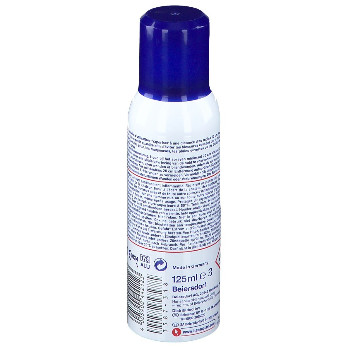 Hansaplast Sport Cold Spray