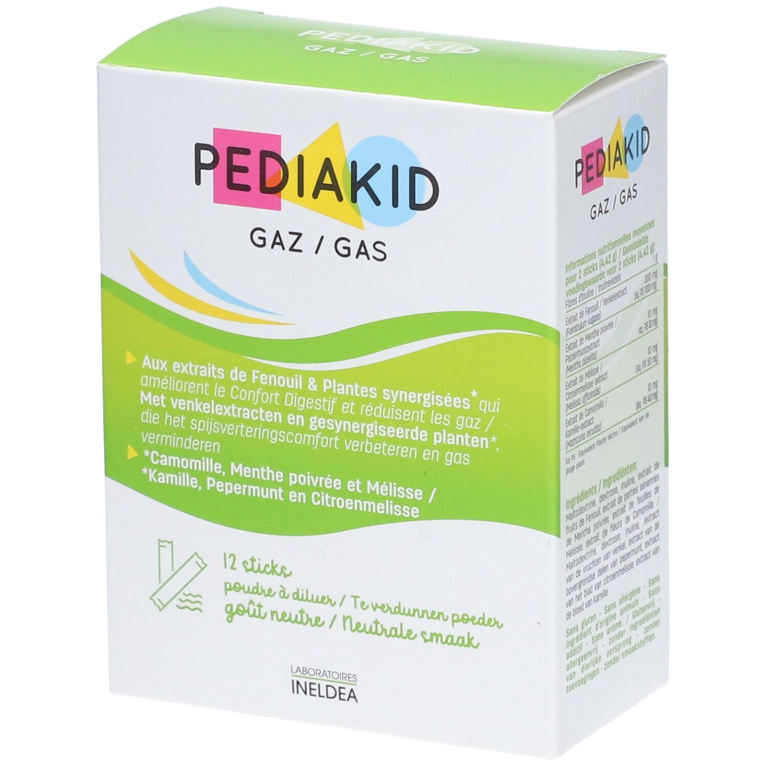 Pediakid Gaz Baby