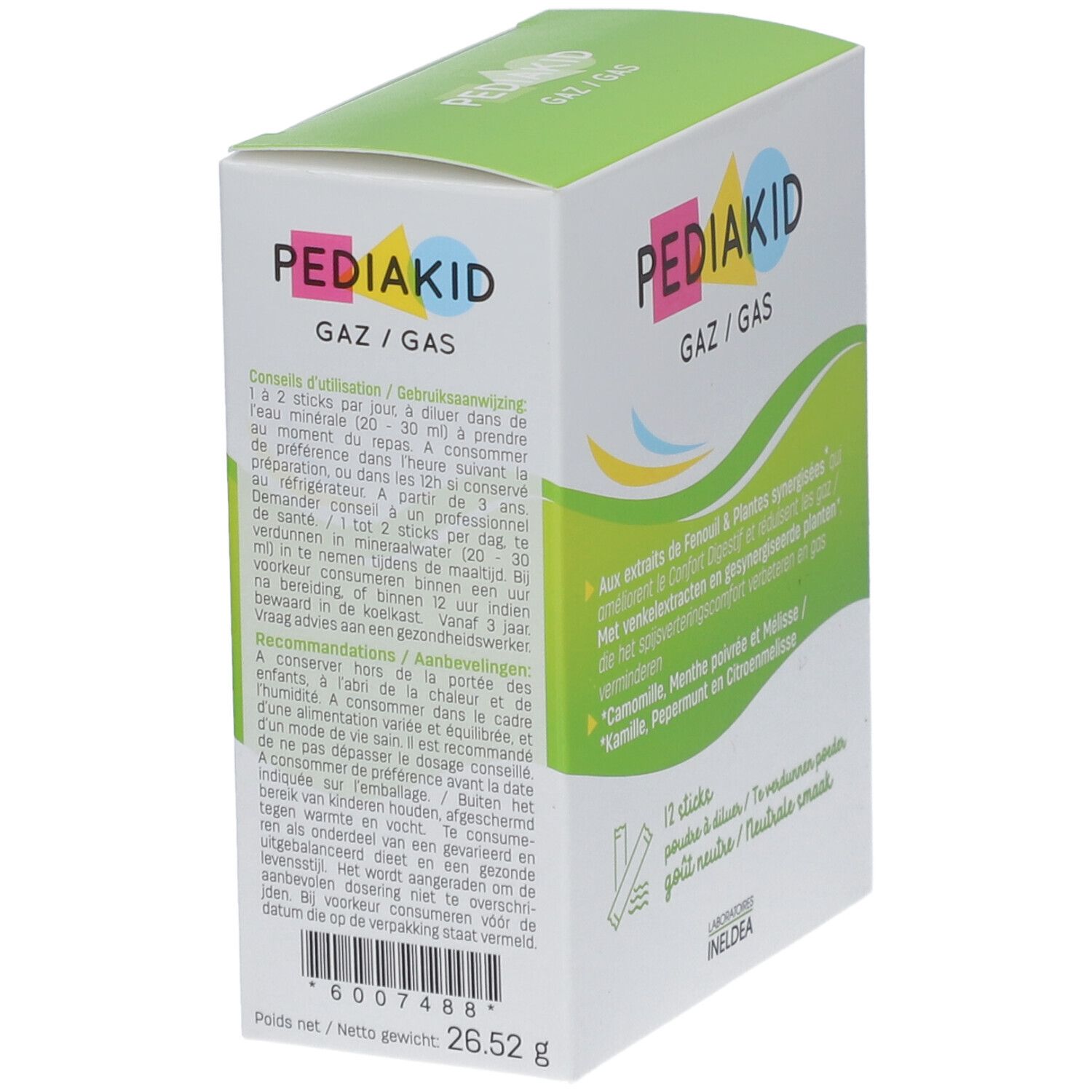 Pediakid Gas Baby