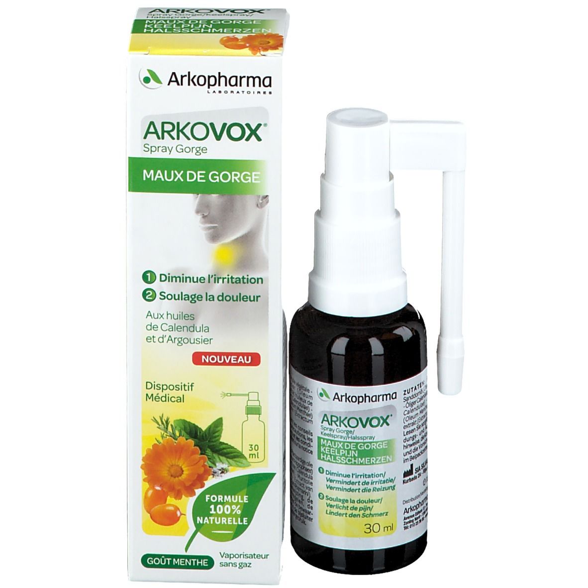Arkovox Spray Gorge