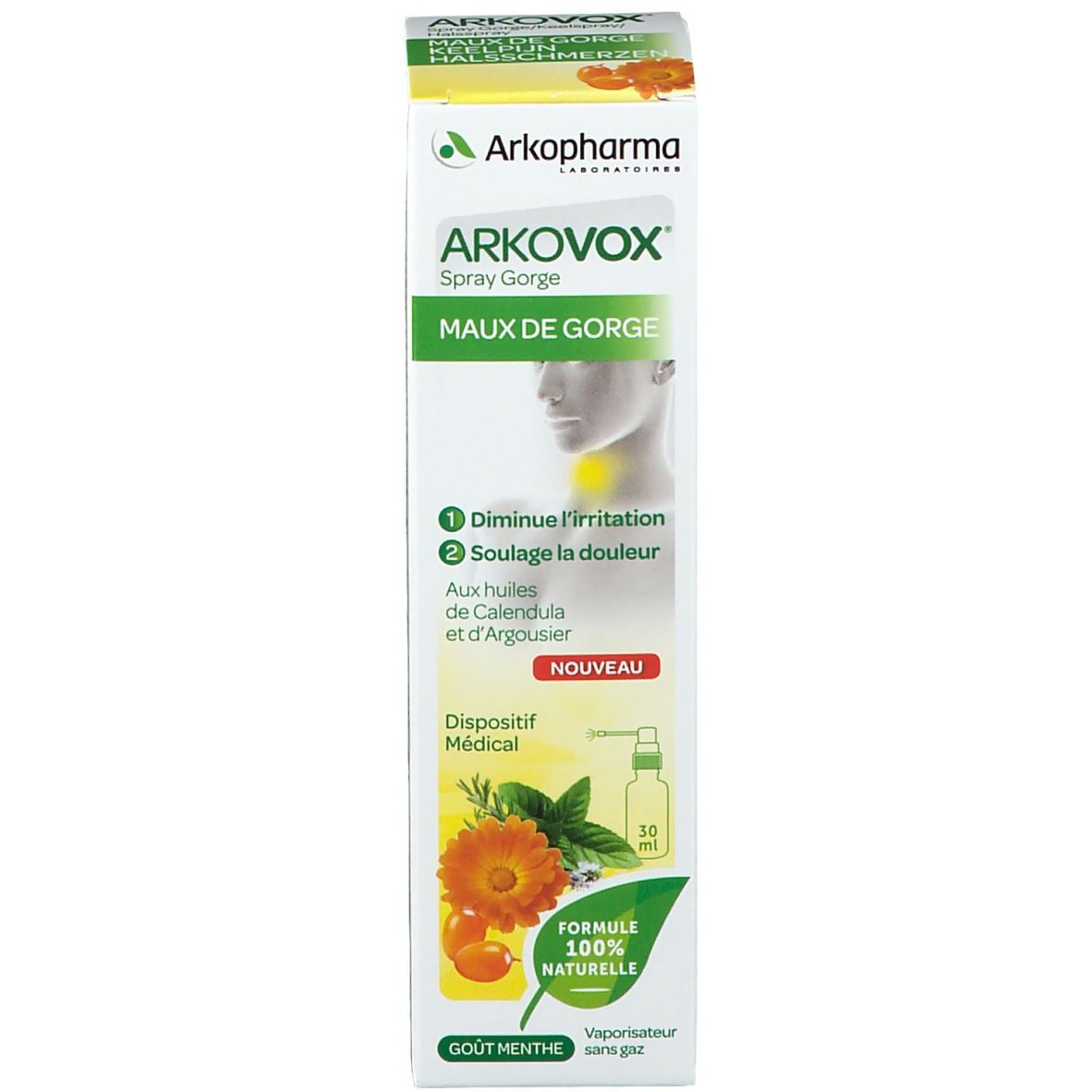 Arkovox Spray Gorge