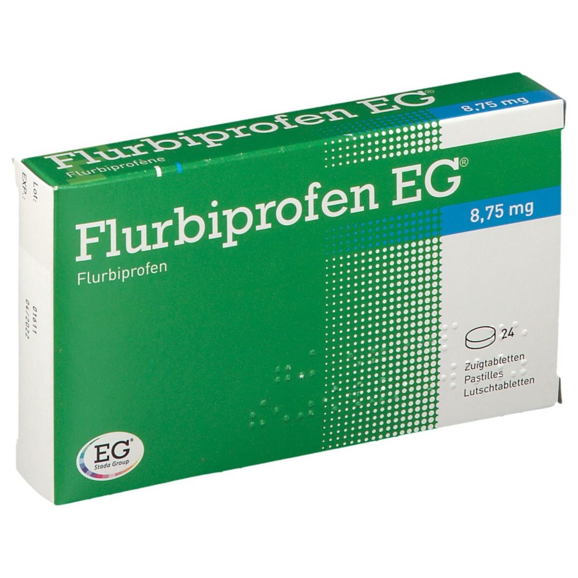 Flurbiprofen EG | Mal de Gorge