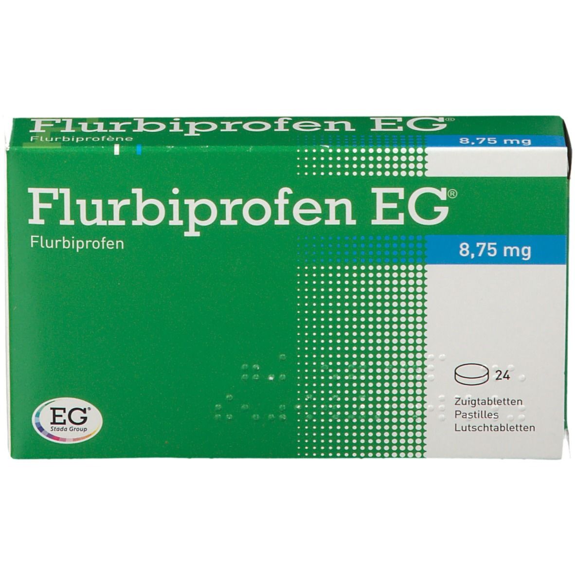 Flurbiprofen EG | Mal de Gorge