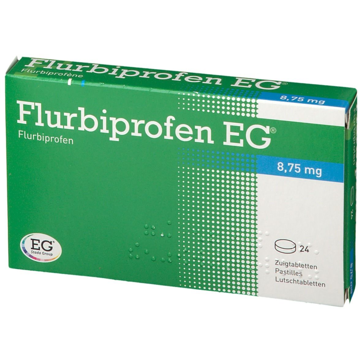 Flurbiprofen EG | Mal de Gorge