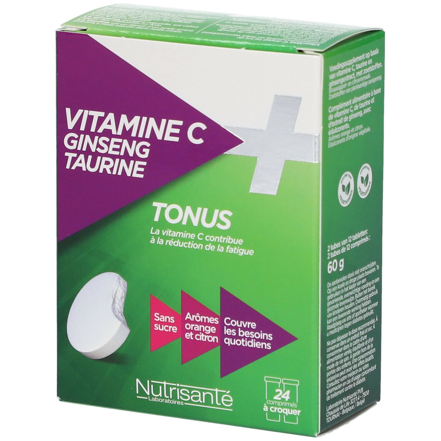 Nutrisanté Vitamine C+ Ginseng Taurine