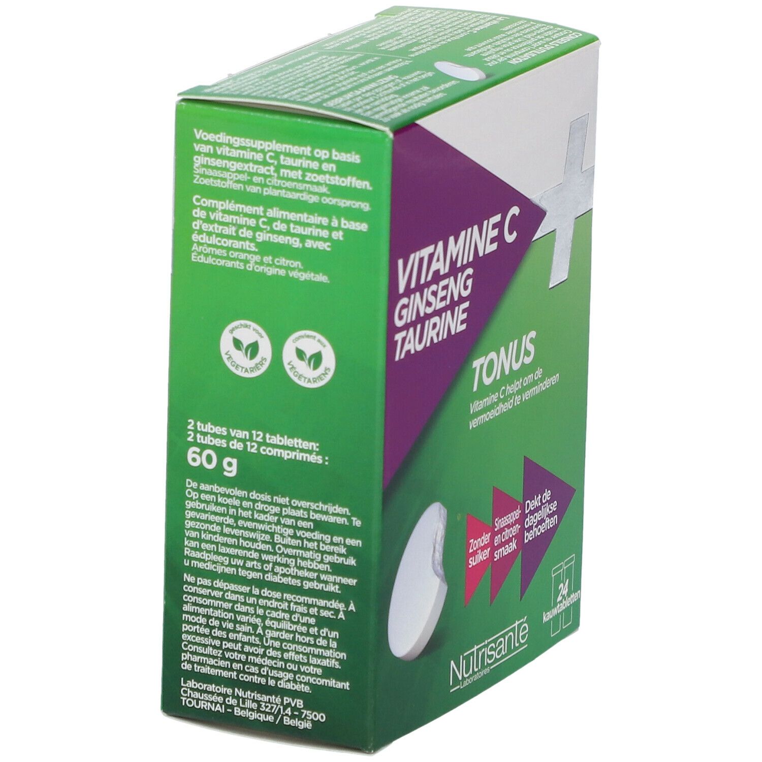 Nutrisanté Vitamine C+ Ginseng Taurine