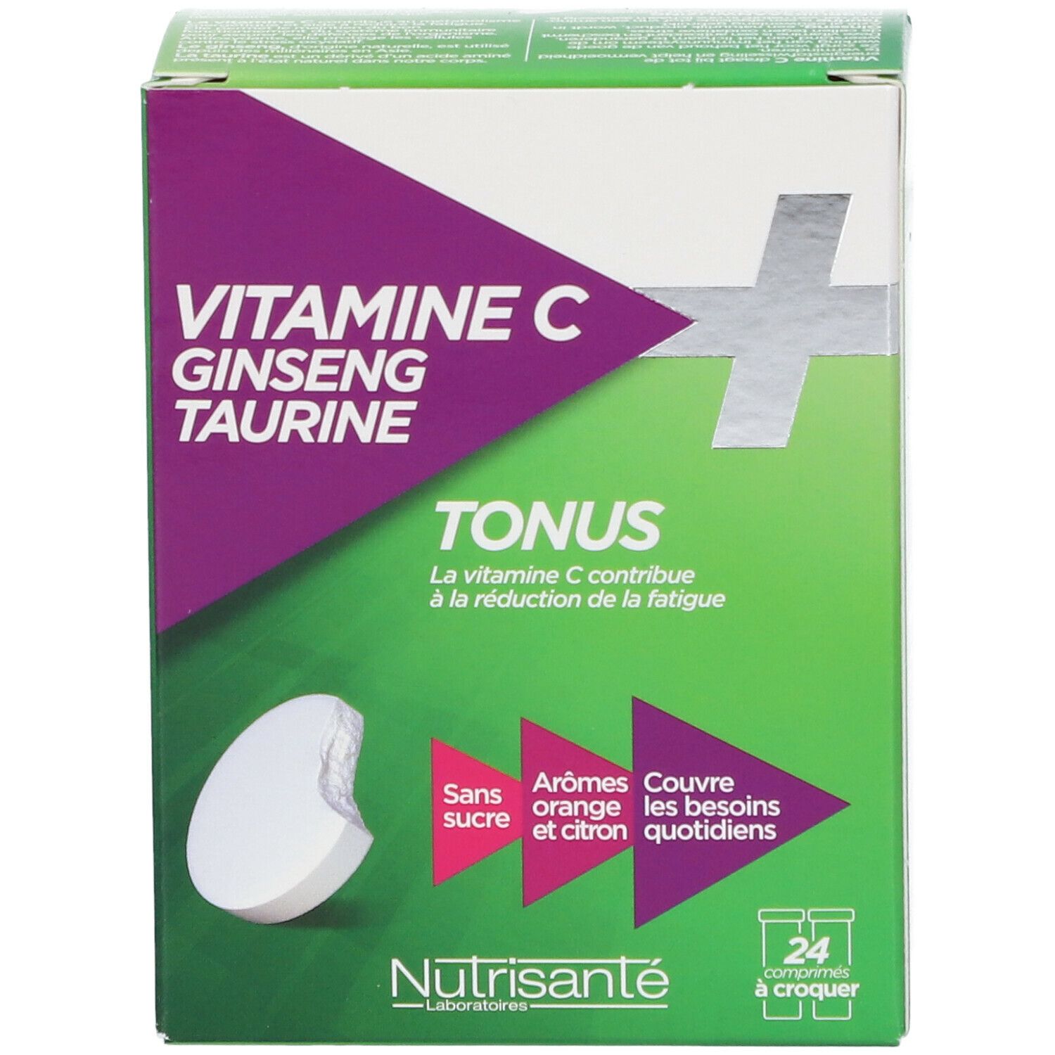 Nutrisanté Vitamine C+ Ginseng Taurine