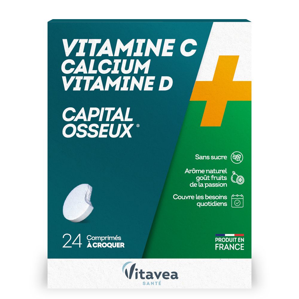 Nutrisanté Vitamine C+ Calcium Vitamine D