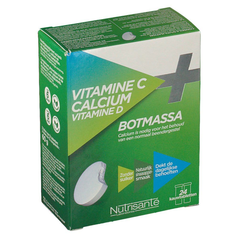 Nutrisanté Vitamine C+ Calcium Vitamine D