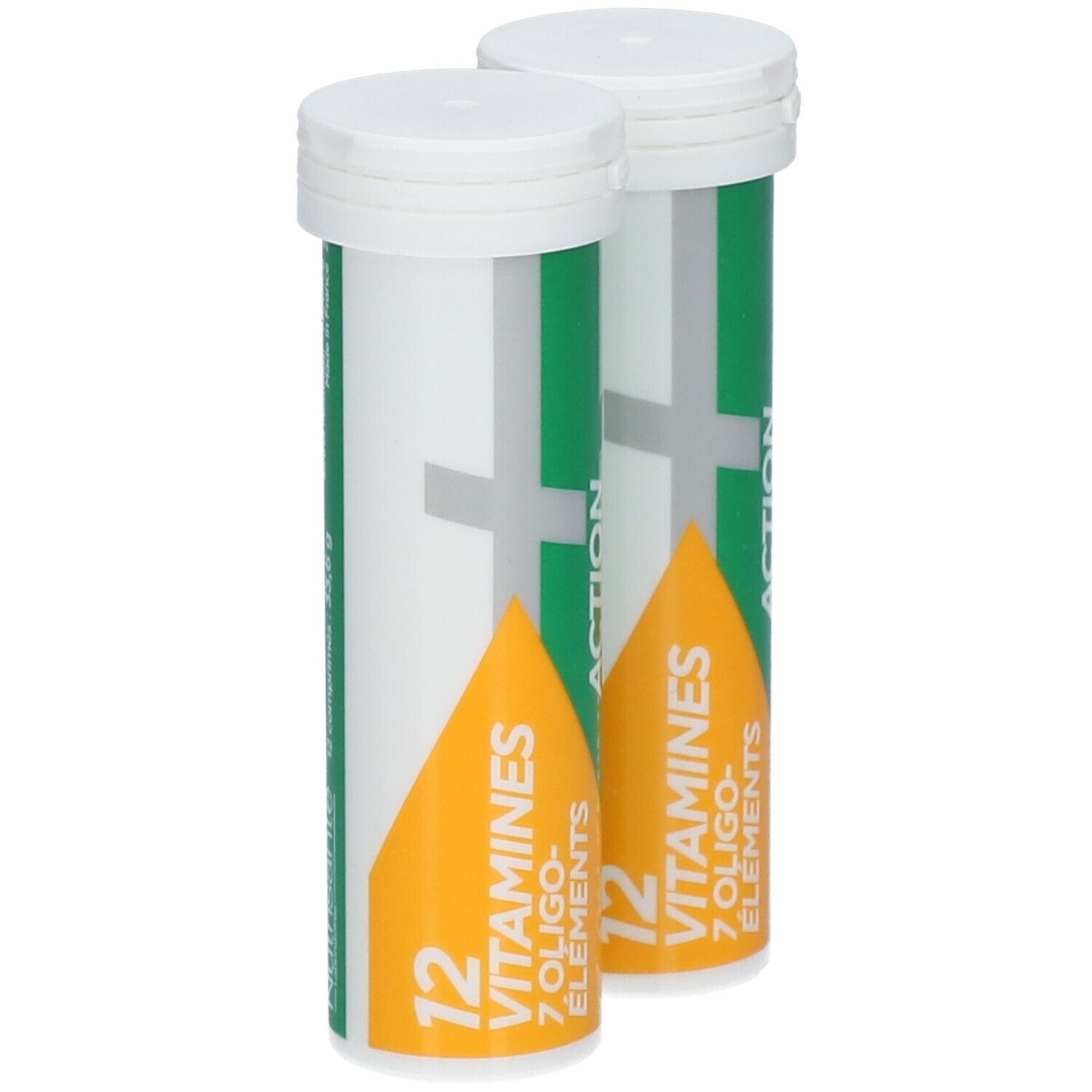 Nutrisanté 12 Vitamines + 7 Oligo-Éléments