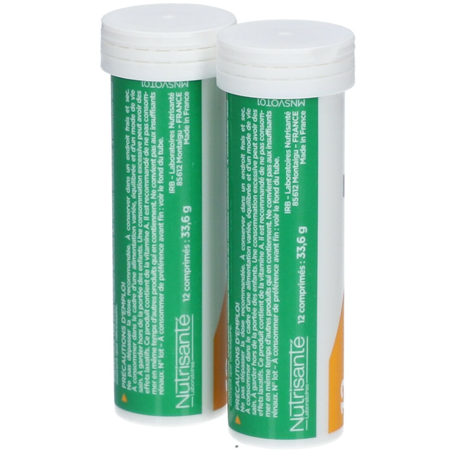 Nutrisanté 12 Vitamines + 7 Oligo-Éléments