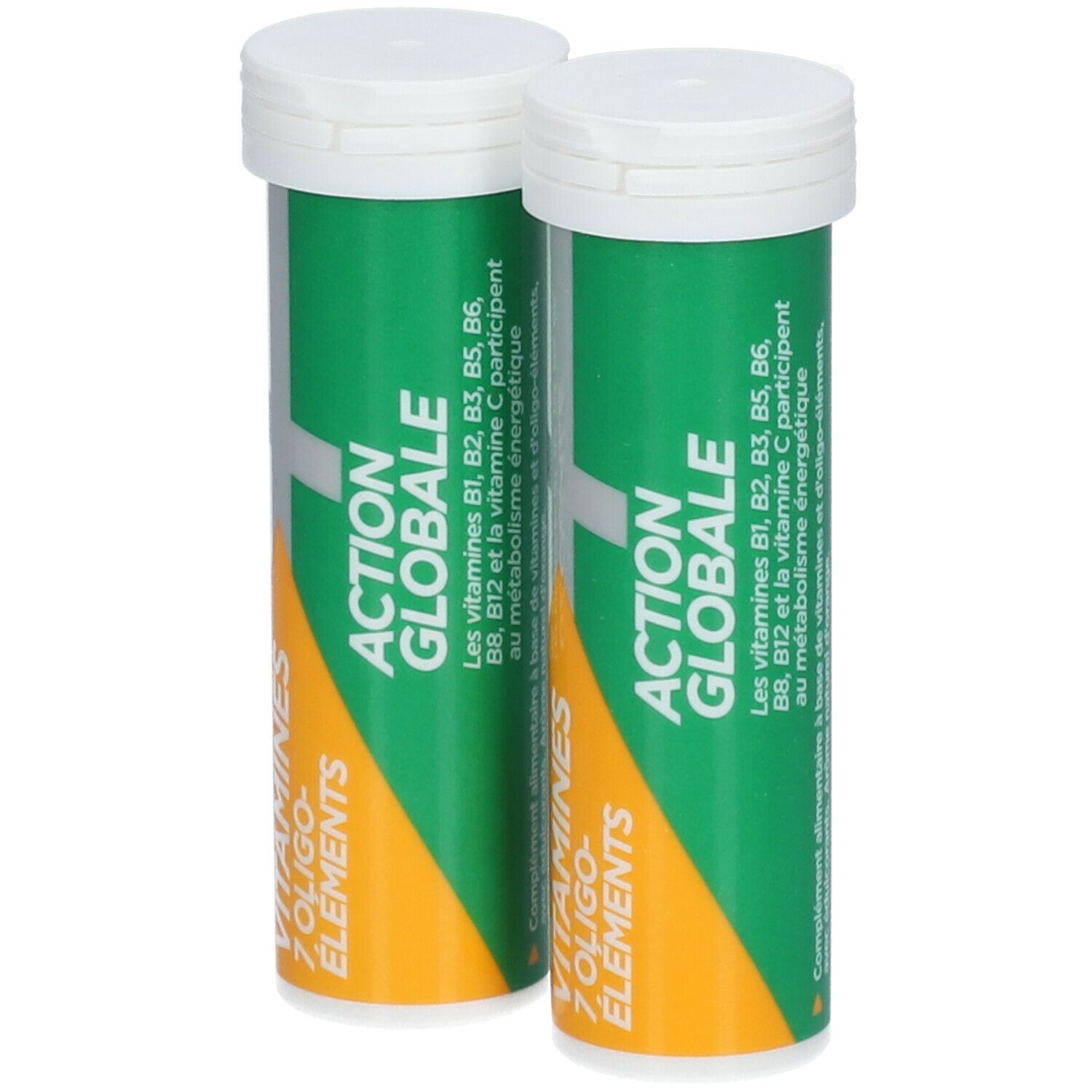 Nutrisanté 12 Vitamines + 7 Oligo-Éléments