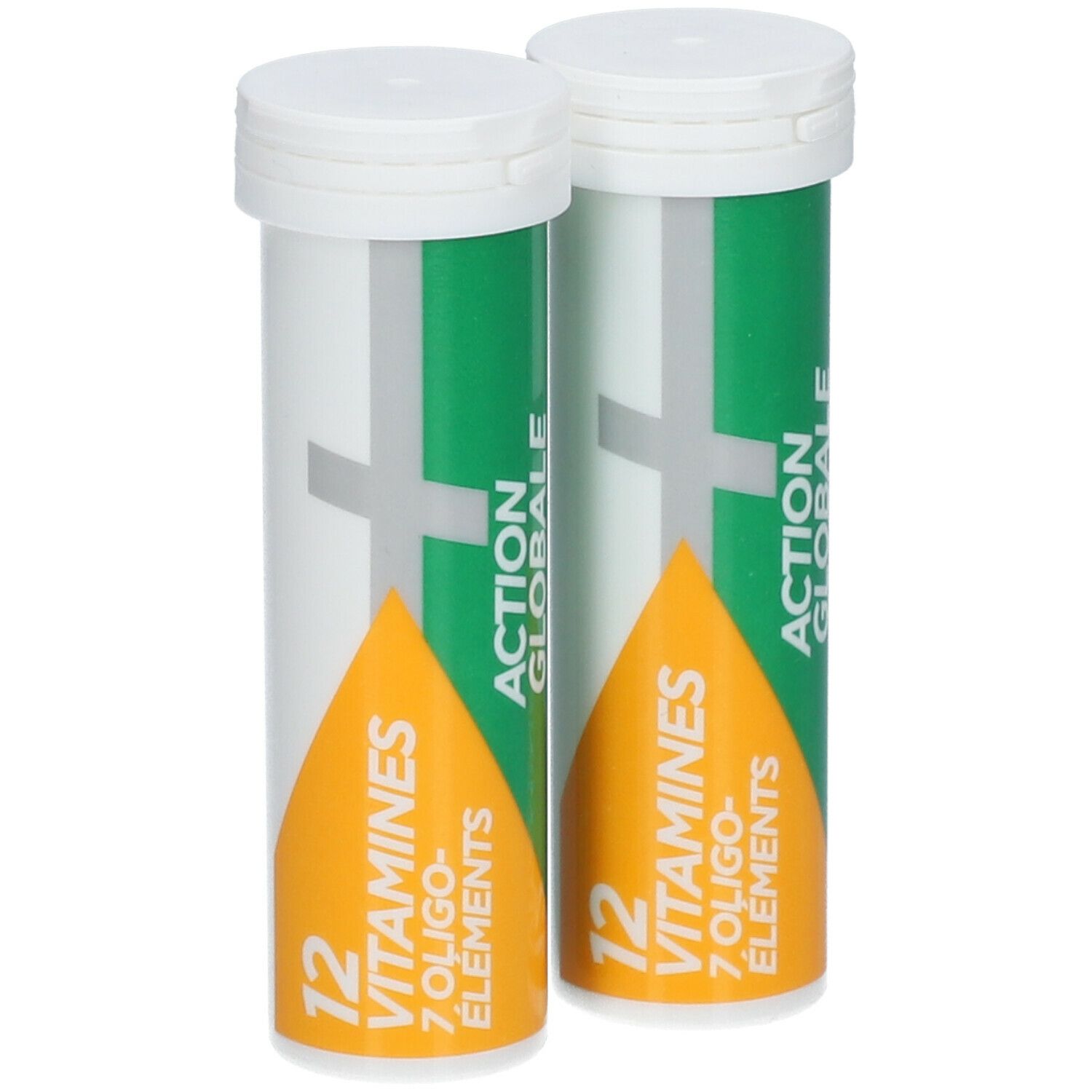 Nutrisanté 12 Vitamines + 7 Oligo-Éléments