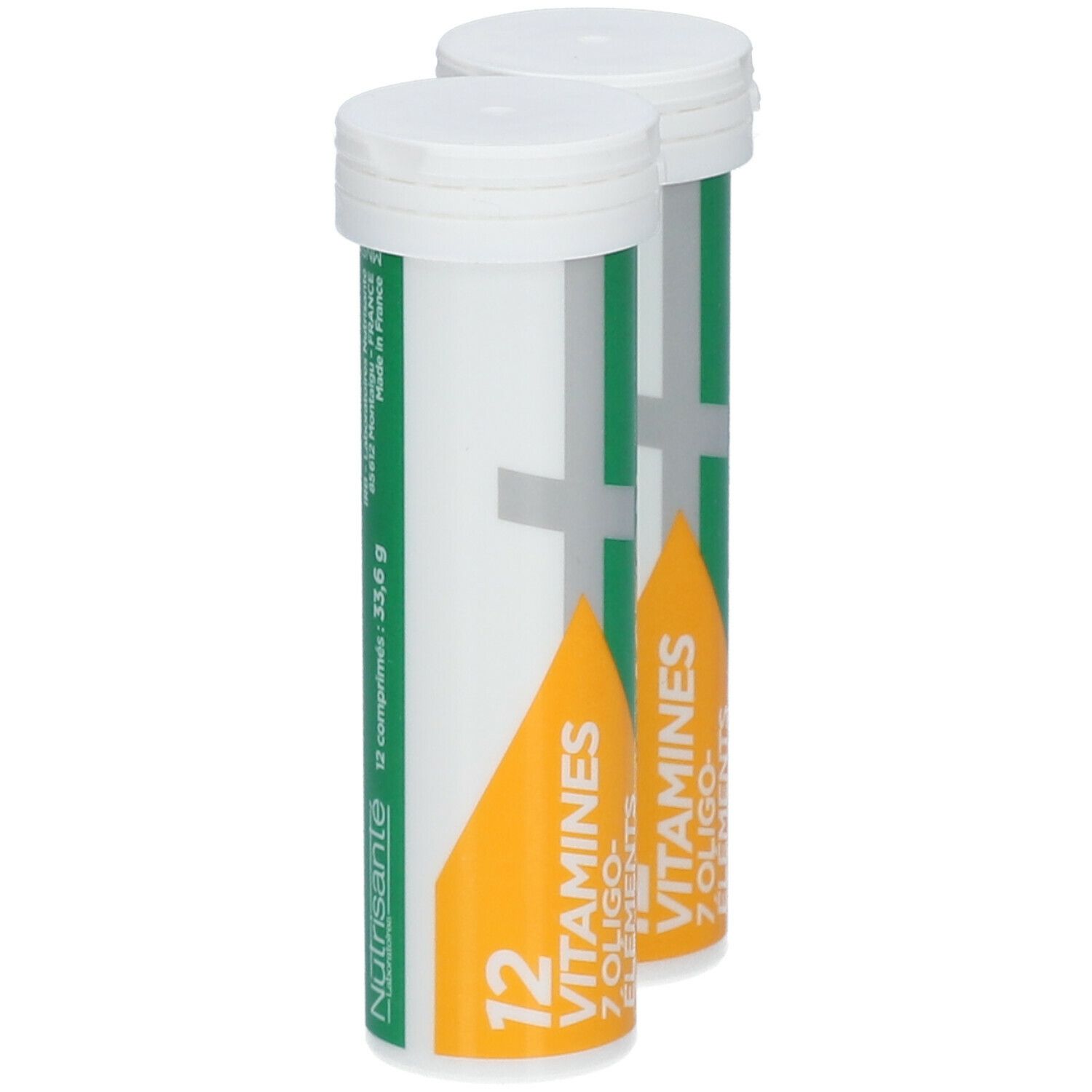 Nutrisanté 12 Vitamines + 7 Oligo-Éléments