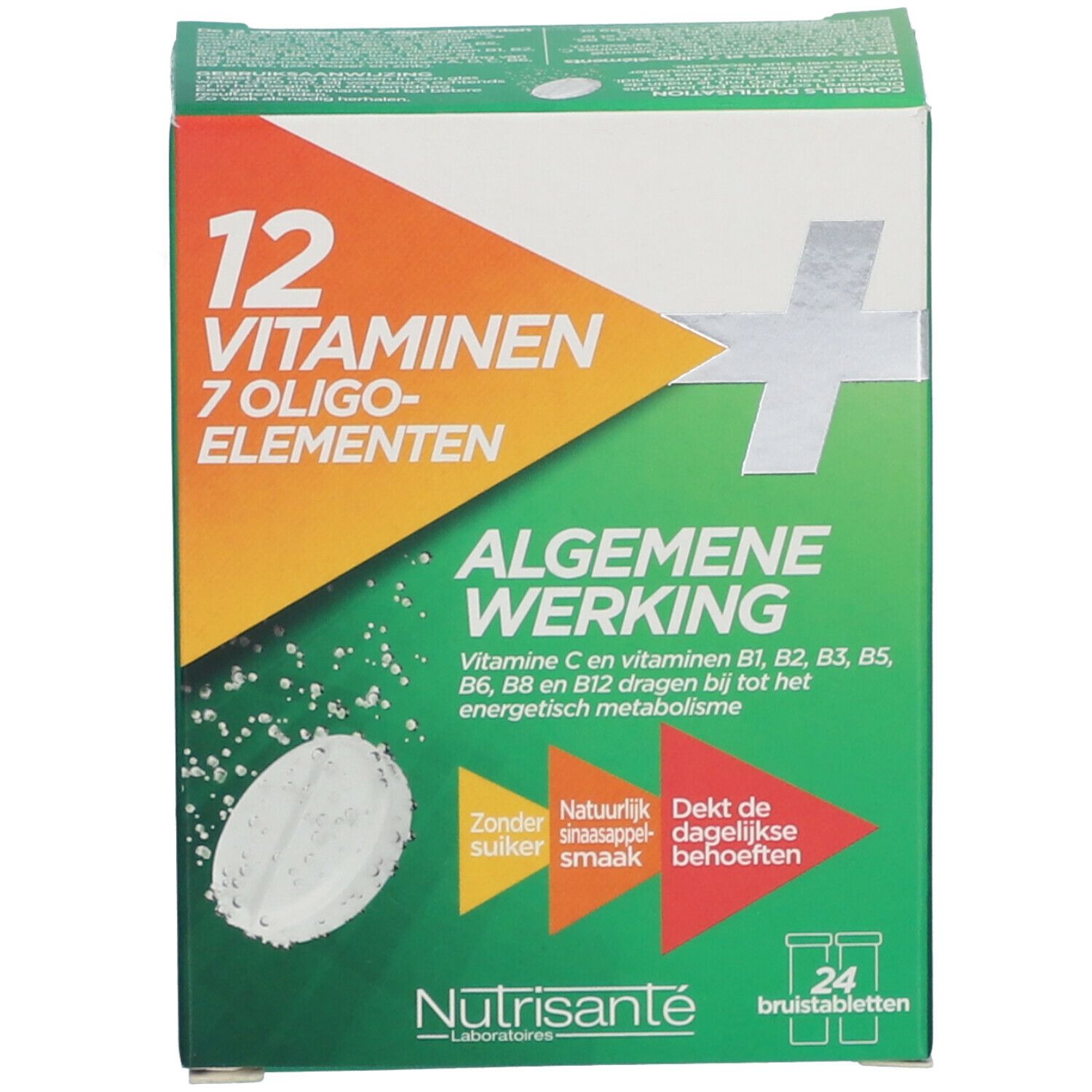 Nutrisanté 12 Vitamines + 7 Oligo-Éléments