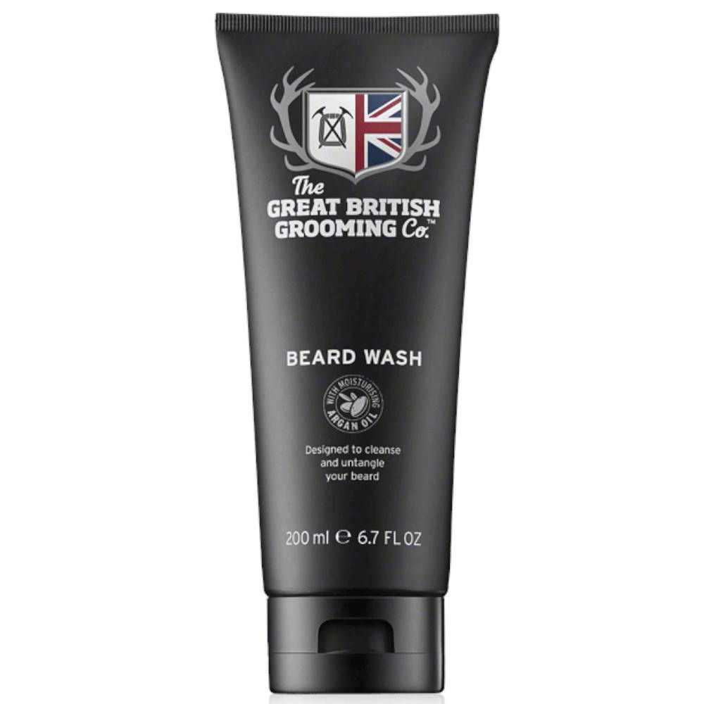 The Great British Grooming Co Wash pour la Barbe