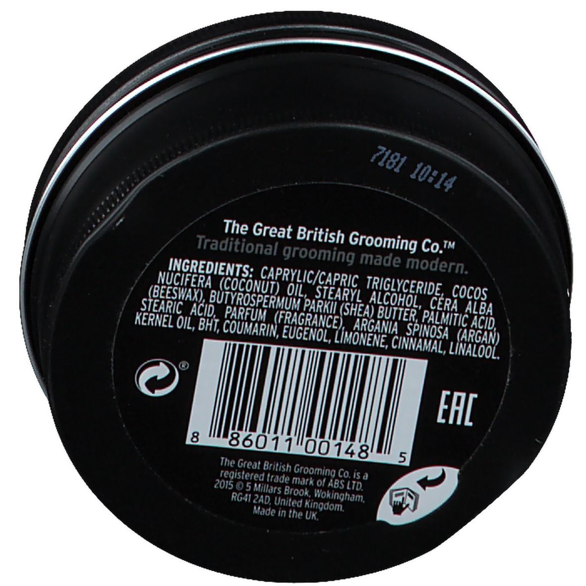 The Great British Grooming Co Baume à Barbe