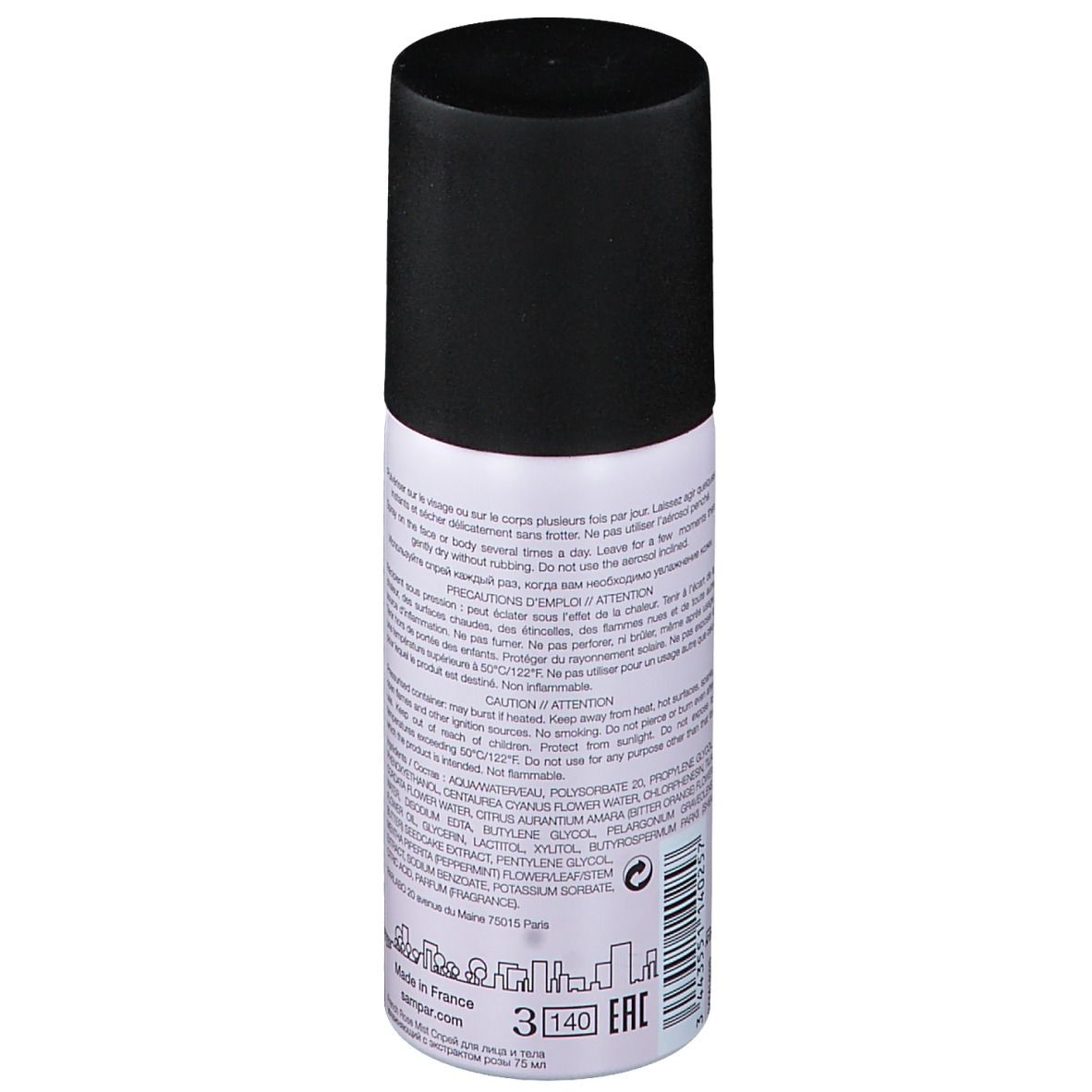 Sampar French Rose Mist