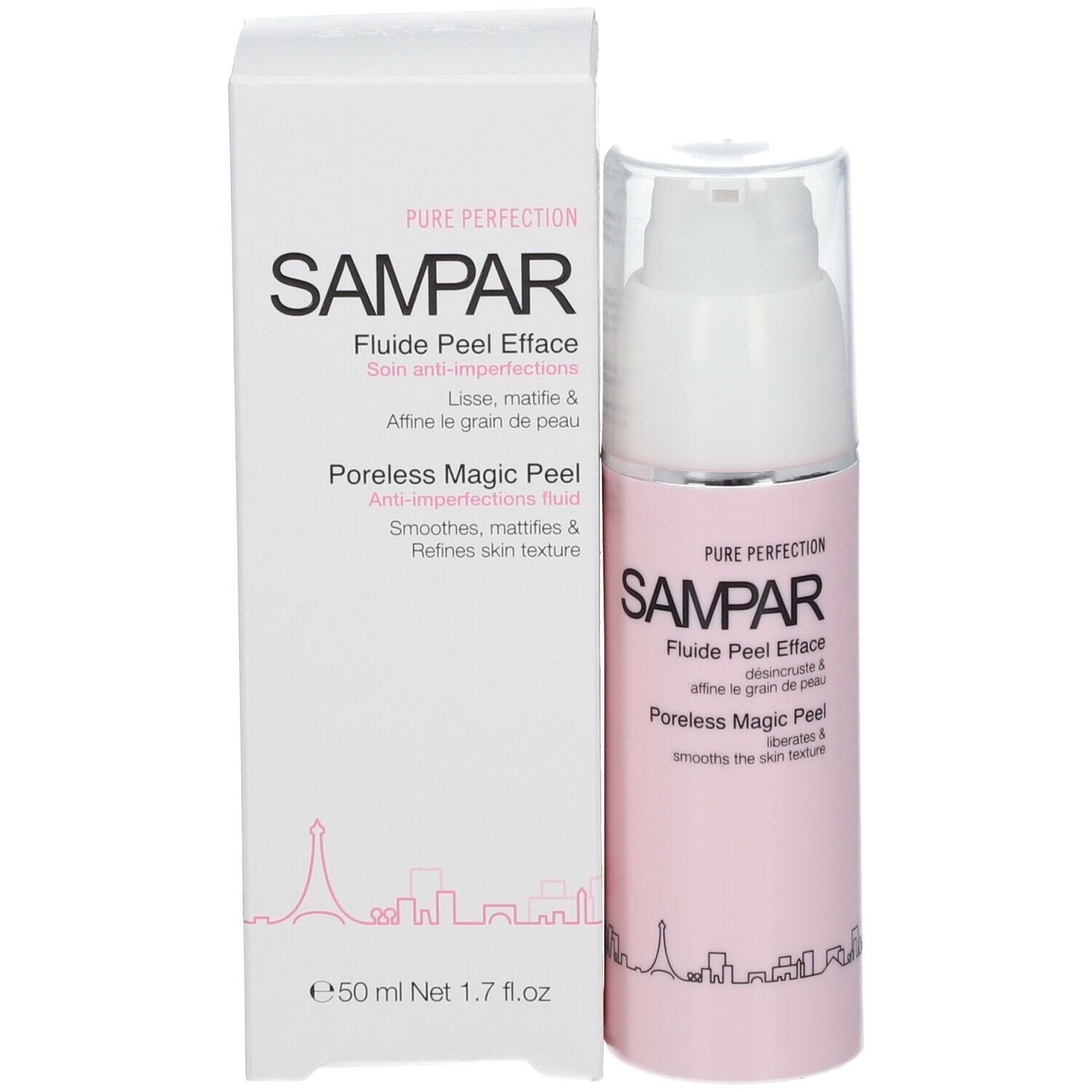 Sampar Poreless Magic Peel