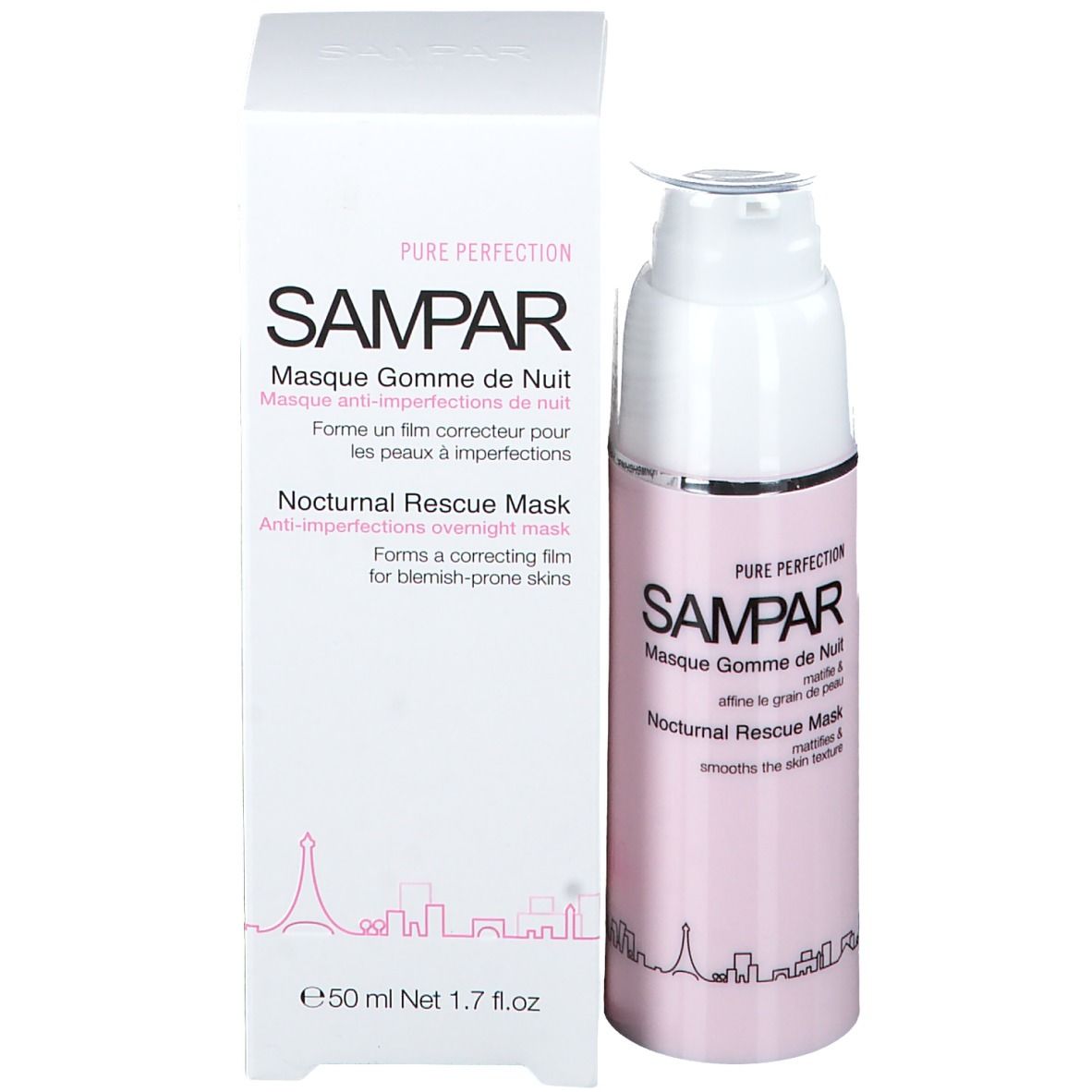 Sampar Nocturnal Rescue Mask