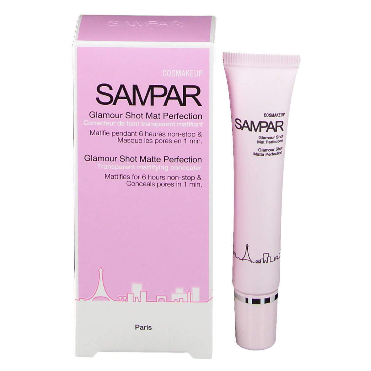Sampar Glamour Shot Matte Perfection